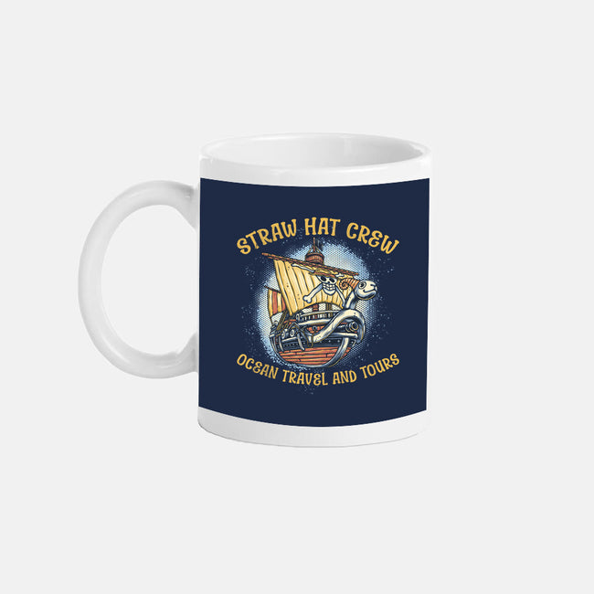Ocean Travel And Tours-None-Mug-Drinkware-glitchygorilla