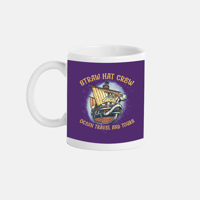 Ocean Travel And Tours-None-Mug-Drinkware-glitchygorilla