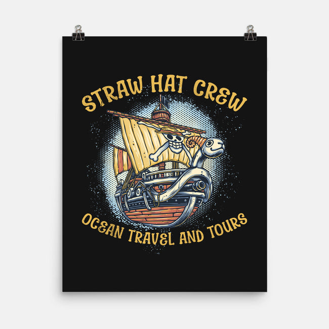 Ocean Travel And Tours-None-Matte-Poster-glitchygorilla