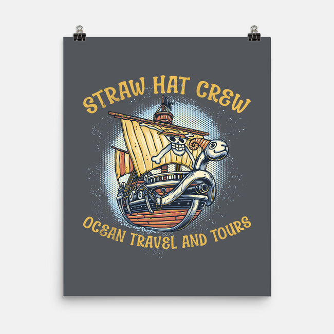 Ocean Travel And Tours-None-Matte-Poster-glitchygorilla