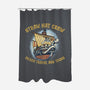 Ocean Travel And Tours-None-Polyester-Shower Curtain-glitchygorilla