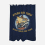 Ocean Travel And Tours-None-Polyester-Shower Curtain-glitchygorilla