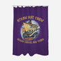Ocean Travel And Tours-None-Polyester-Shower Curtain-glitchygorilla