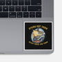 Ocean Travel And Tours-None-Glossy-Sticker-glitchygorilla
