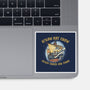 Ocean Travel And Tours-None-Glossy-Sticker-glitchygorilla