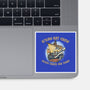 Ocean Travel And Tours-None-Glossy-Sticker-glitchygorilla