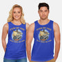 Ocean Travel And Tours-Unisex-Basic-Tank-glitchygorilla