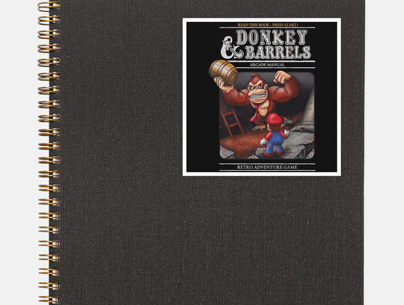 Donkey And Barrels