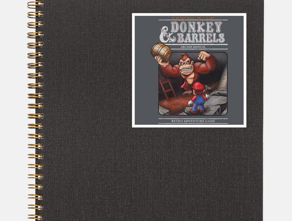 Donkey And Barrels