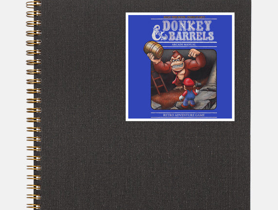 Donkey And Barrels