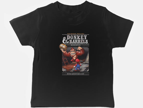Donkey And Barrels