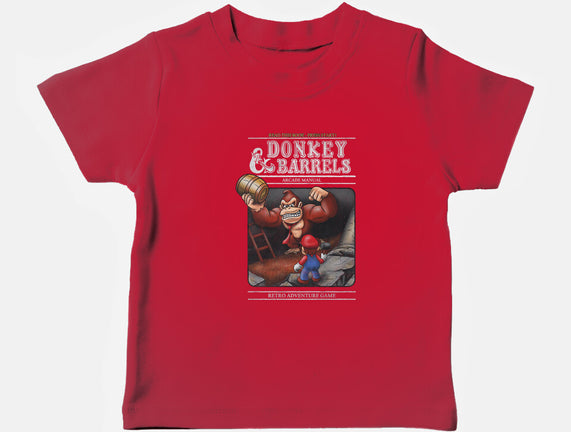 Donkey And Barrels
