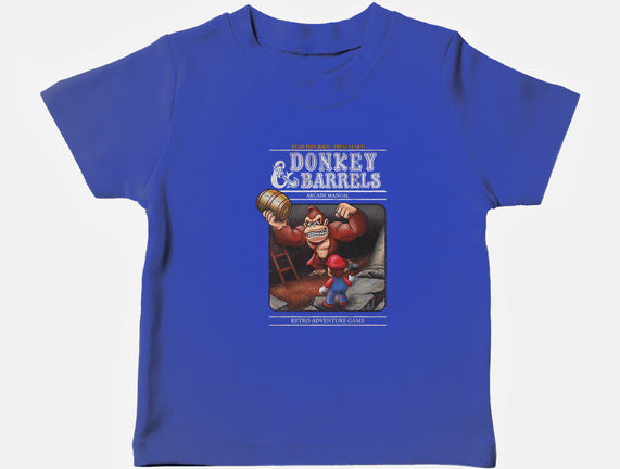 Donkey And Barrels