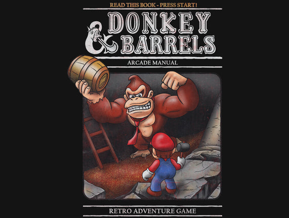 Donkey And Barrels