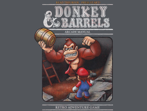 Donkey And Barrels