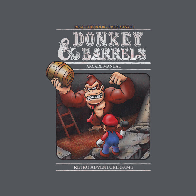 Donkey And Barrels-None-Matte-Poster-NMdesign