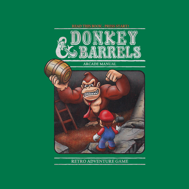 Donkey And Barrels-Mens-Premium-Tee-NMdesign