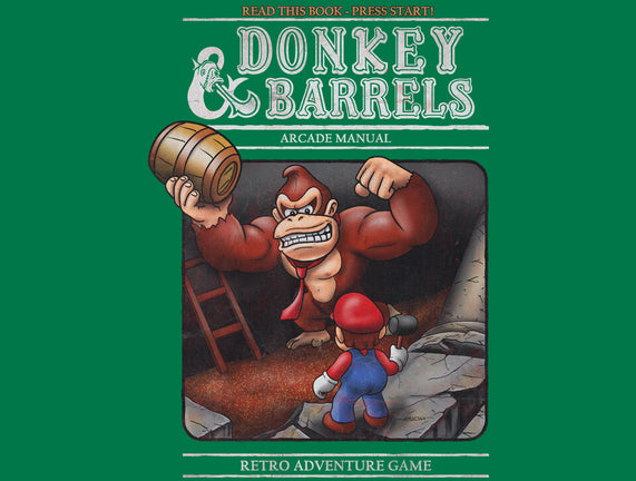 Donkey And Barrels