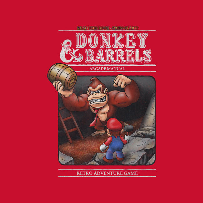 Donkey And Barrels-Youth-Crew Neck-Sweatshirt-NMdesign