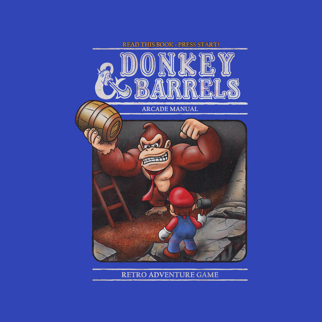 Donkey And Barrels-None-Matte-Poster-NMdesign