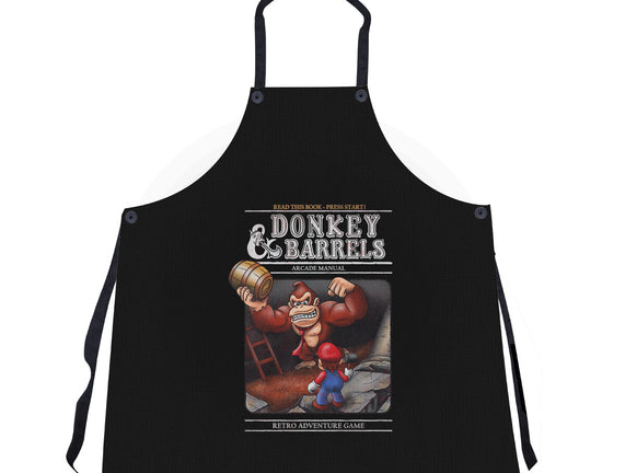 Donkey And Barrels