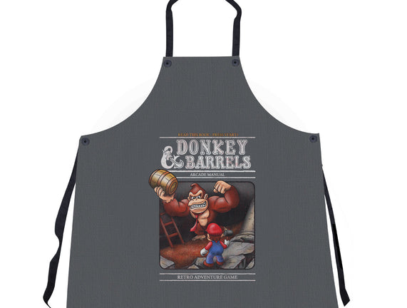 Donkey And Barrels