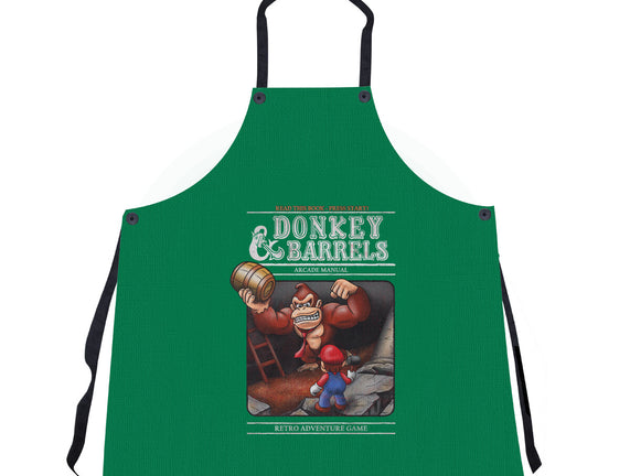 Donkey And Barrels