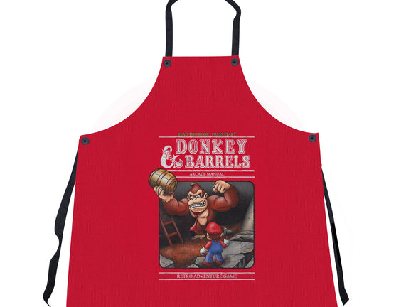 Donkey And Barrels
