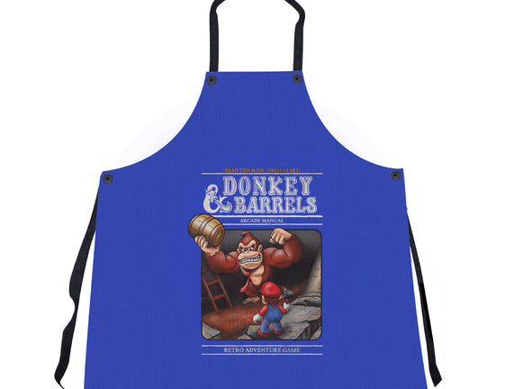 Donkey And Barrels