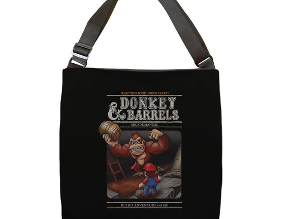 Donkey And Barrels