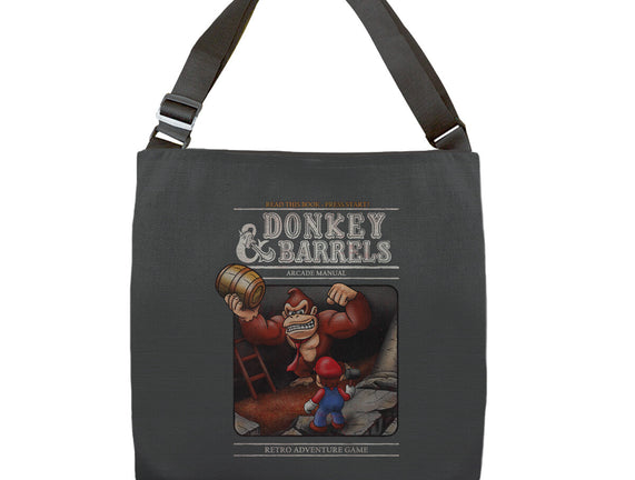Donkey And Barrels