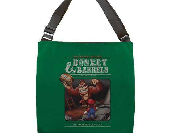 Donkey And Barrels