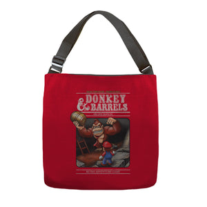 Donkey And Barrels