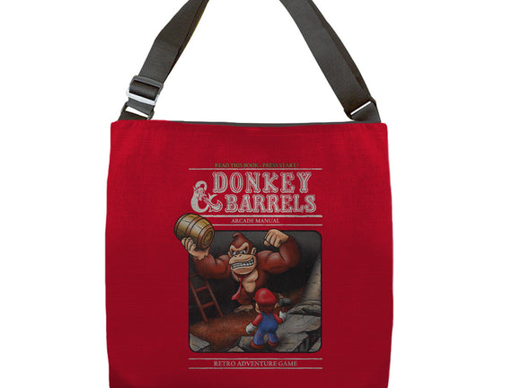 Donkey And Barrels