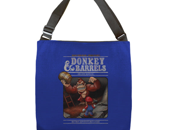 Donkey And Barrels