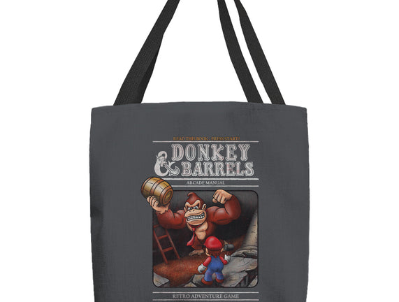 Donkey And Barrels