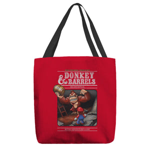 Donkey And Barrels