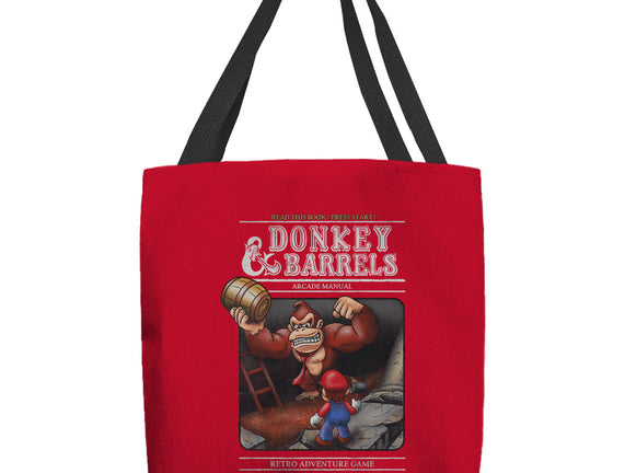 Donkey And Barrels