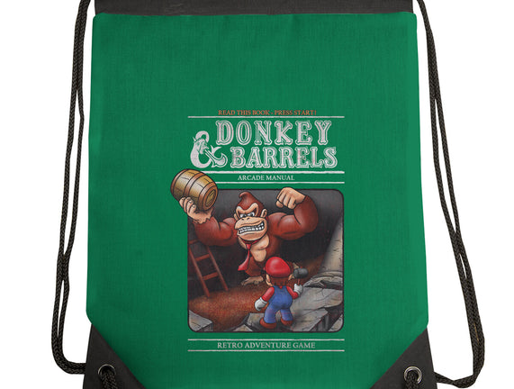 Donkey And Barrels