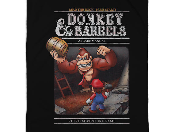 Donkey And Barrels