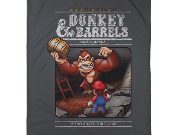 Donkey And Barrels
