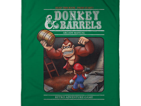 Donkey And Barrels