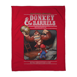 Donkey And Barrels