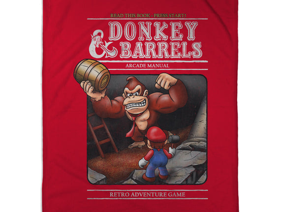 Donkey And Barrels
