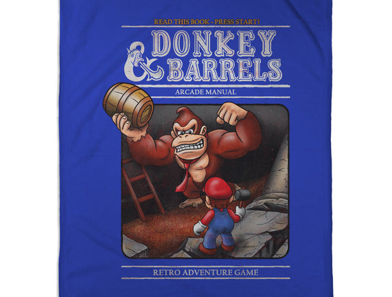 Donkey And Barrels