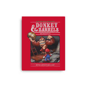 Donkey And Barrels