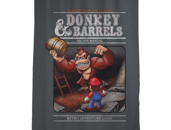 Donkey And Barrels