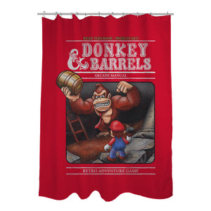 Donkey And Barrels