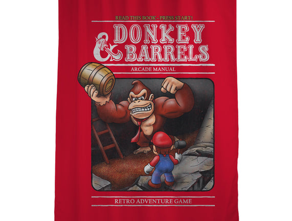 Donkey And Barrels
