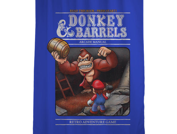 Donkey And Barrels